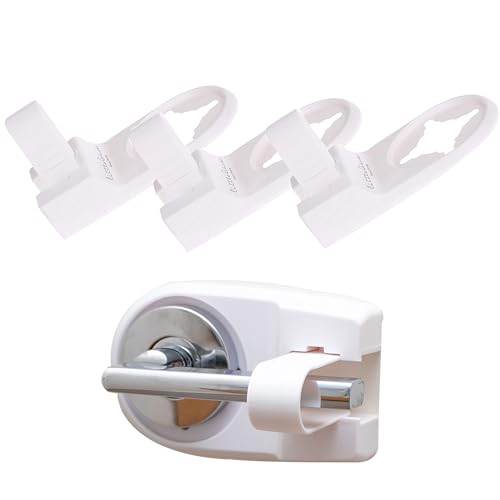 Little Chicks Baby Safety Lever Door Handle Lock - Firm &... - Home & Kitchen Amazon UK à 5.57€