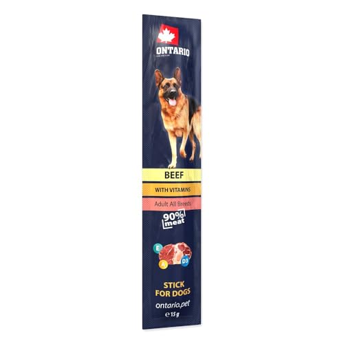 ONTARIO Stick FOR Dogs Beef - Barrette di carne e snack per... - Animalerie Amazon Italie à 1.99€