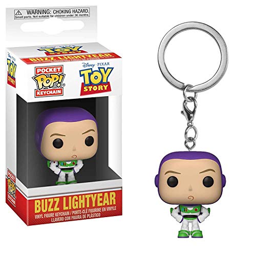 Funko POP! Keychain: Disney Pixar Toy Story - Buzz... - Jouets & Jeux Amazon France à 10.79€