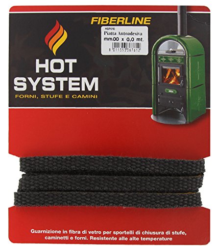 Joint de rechange plat 10 mm pour portes poêles fours en... - Amazon France à 8.81€