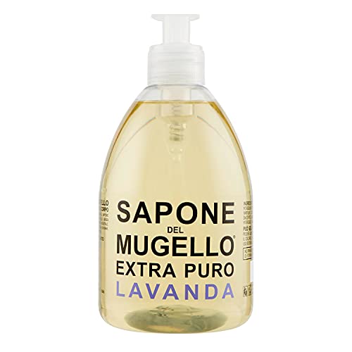 Mugello Extra Pure Liquid Soap - Lavender (500ml) - Beauté & Parfums en promo à 4.00€