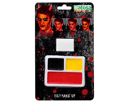 ATOSA BL. Halloween Make-up 20X12CM, Multicolor (39665) - Beauté & Parfums Amazon Allemagne à 6.98€