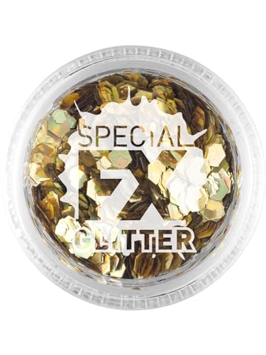 Smiffys Confettis colorés paillettes, Or - Loisirs Créatifs Amazon France à 3.44€