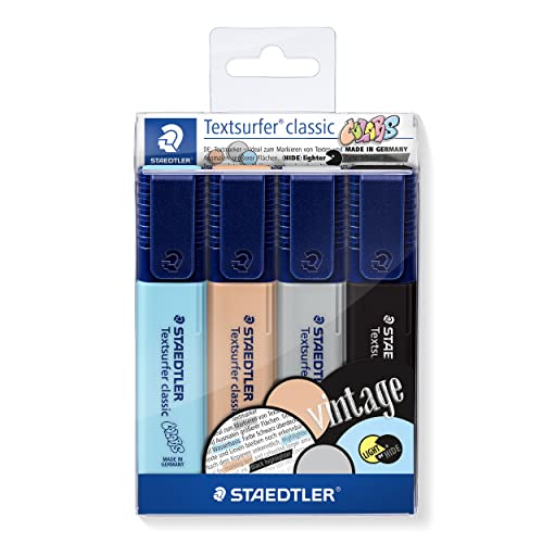 STAEDTLER 364 CWP4 Textsurfer classic 364 Textmarker (hohe... - Sports & Fitness Amazon Allemagne à 3.45€