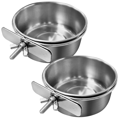 Futterschale für Vögel, 2 Stück, für Papageien... - High-Tech & Électronique Amazon Allemagne à 5.66€