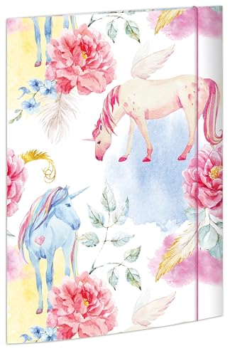 RNK Verlag 45327 - Cartella Unicorno 310 x 440 mm DIN A3... - Auto & Motorcycle Amazon Italy à 4.69€