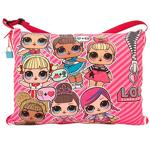 L.O.L. Surprise, Coussin Secret , avec Pages Lavables... en promo à 12,70€ (-58%) sur Amazon FR