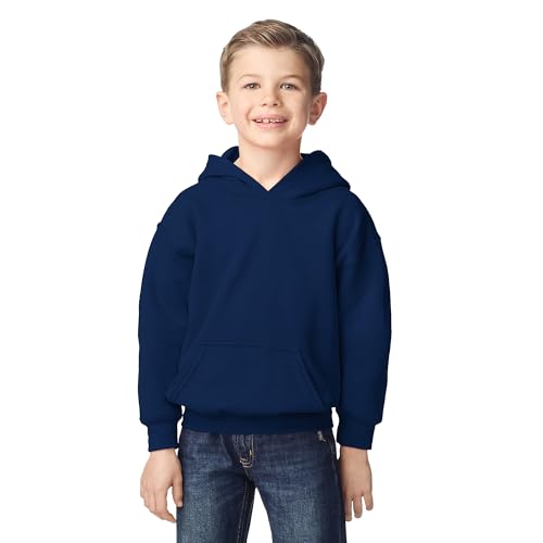 Gildan Sudadera con capucha para niños - azul - Small - Mode & Vêtements Amazon Espagne à 28.38€