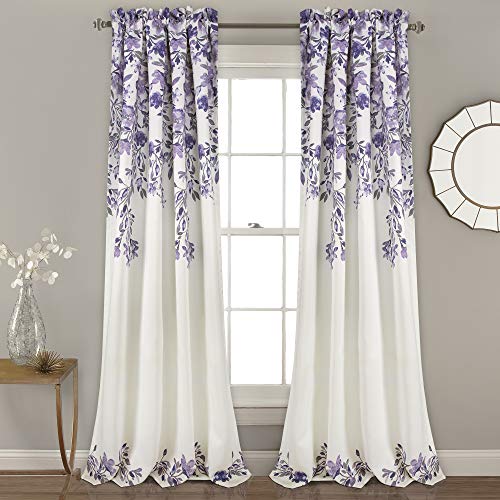 Lush Decor Tanisha Curtains | Ensemble de Panneaux de... - Amazon France à 19.97€