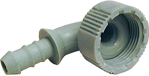 Raccord coudé pour tuyau de machine à laver Ø10 - femelle... - Jardin & Extérieur en promo à 1.90€