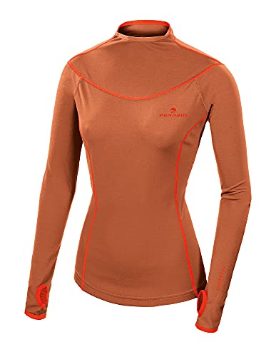 Ferrino Weisshorn Camiseta, Mujer, Dark Orange, XS - Amazon Espagne à 13.13€