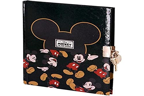 Mickey Mouse True - Journal Serrure à Clé - High-Tech & Électronique Amazon France à 5.98€