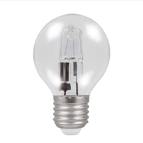 ampoule halogène sphérique éco 42 W (= w) filetage E27 de... en promo à 2,98€ (-83%) sur Amazon FR
