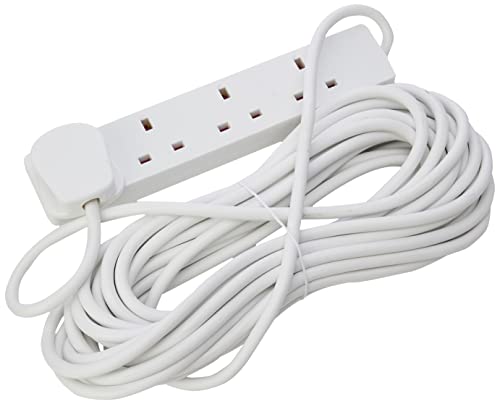 Pro ELEC PELB1906 Rallonge électrique 4 Prises Blanc 10 m en promo à 10,06€ (-54%) sur Amazon FR