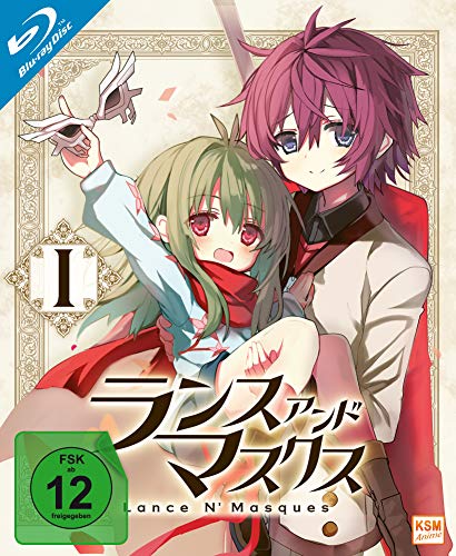 Lance N' Masques - Volume 1: Episode 01-06 [Blu-ray] en promo à 21,08€ (-52%) sur Amazon FR