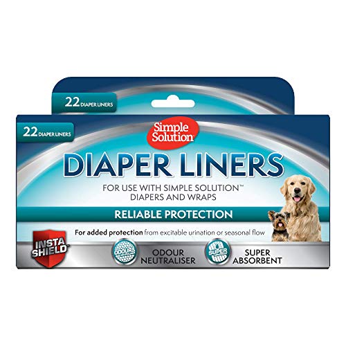 Simple Solution Disposable Dog Diaper Liners, Ultra... - Baby & Nursery en promo à 5.49€