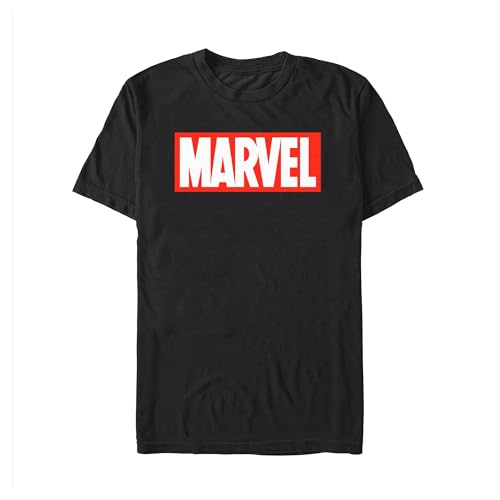 Marvel Camiseta de Hombre con Logotipo clásico Simple de... - Mode & Vêtements en promo à 15.29€