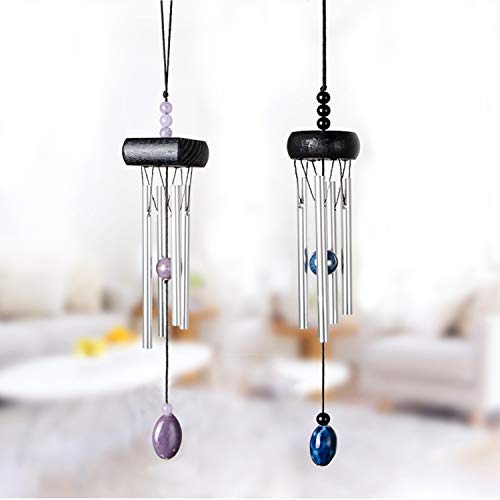 UNIME Lot de 2 carillons à Vent au Design créatif - Beau... - Maison & Cuisine Amazon France à 8.47€