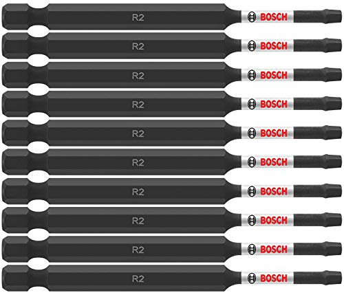 BOSCH ITSQ235B Schraubendreher-Bit, 8,9 cm, quadratisch... - Bricolage & Outils Amazon Allemagne à 11.14€