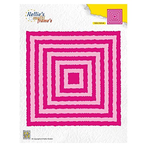 Nellie's Choice MFD124 Stanzschablone Quadrate-Cutting... - Maison & Cuisine Amazon Allemagne à 11.87€