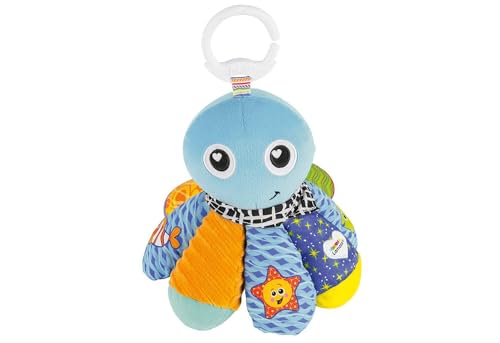 TOMY Lamaze - Peluche Sam La Pieuvre L27514, Peluche Bébé à... - Jouets & Jeux en promo à 12.99€