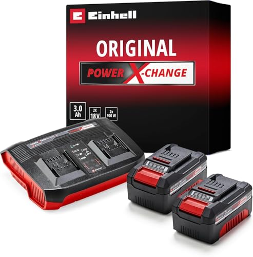 Original Einhell Starter Kit 2 X 3,0 Ah Power X-Change Et... - High-Tech & Électronique en promo à 98.98€