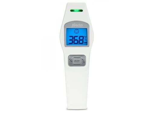 Alecto BC-37 - Thermomètre frontal, infrarouge... - Nouvelle promo Amazon à 23.60€