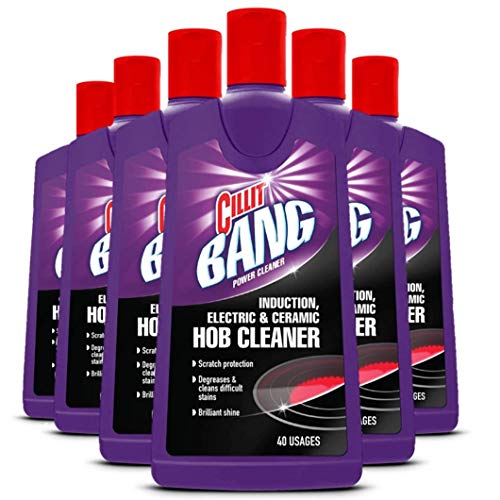 Cillit Bang Hob Cleaner, For Cleaning Burnt-on Stains... - Maison & Cuisine en promo à 11.99€