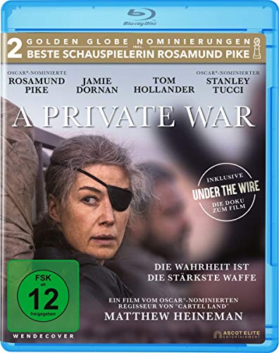 A Private War [Blu-ray] - Amazon Spain à 7.79€
