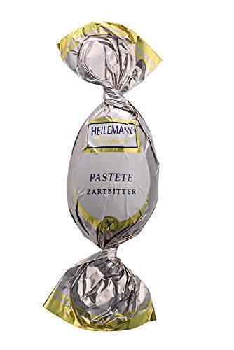 Heilemann Pastete-Ei Edelbitter – Schokoladen-Ei mit... - Épicerie Amazon Allemagne à 0.99€