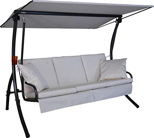 Angerer Loft Sun Balancelle de Jardin, Structure en Acier... - Maison & Cuisine Amazon France à 478.79€