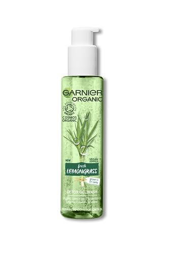Garnier Organic Detox Gel Wash, Lemongrass, 150 Ml, Pack Of... - Beauté & Parfums Amazon Royaume-Uni à 4.00€