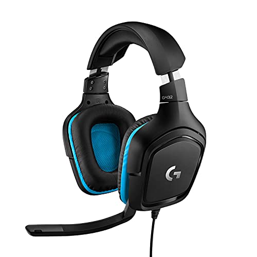 Logitech G G432 Cuffie Gaming Cablate, Audio Surround 7.1... - Jeux Vidéo & Consoles en promo à 45.99€