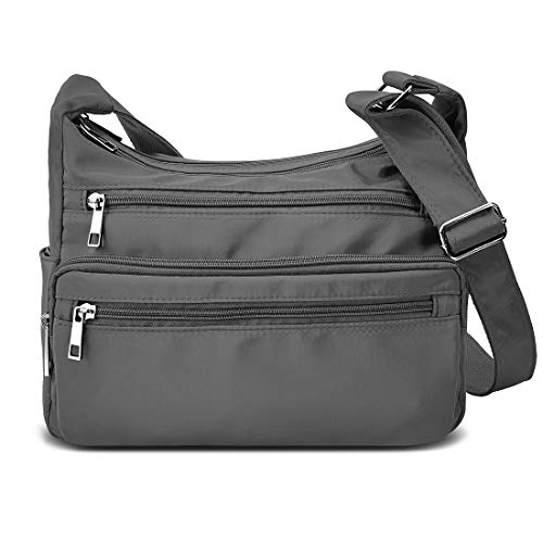 VOLGANIK ROCK 6022 Messenger, gris, talla única - Amazon Espagne à 11.40€