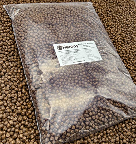 HERONS - Koi Growth & Colour Pellets, 6mm Premium Pond Fish... - High-Tech & Électronique en promo à 7.56€