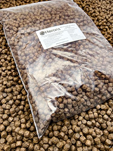 HERONS - Koi Growth & Colour Pellets, 8mm Premium Pond Fish... - High-Tech & Électronique Amazon Royaume-Uni à 8.90€