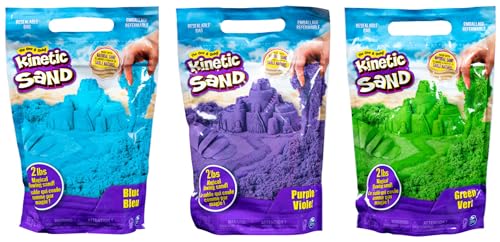 Kinetic Sand Sable Magique - Pack de Couleur 907 G... - Jouets & Jeux Amazon France à 7.99€