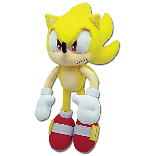 Great Eastern GE-8958 Peluche Sonic The Hedgehog Super... - Jouets & Jeux Amazon France à 52.29€