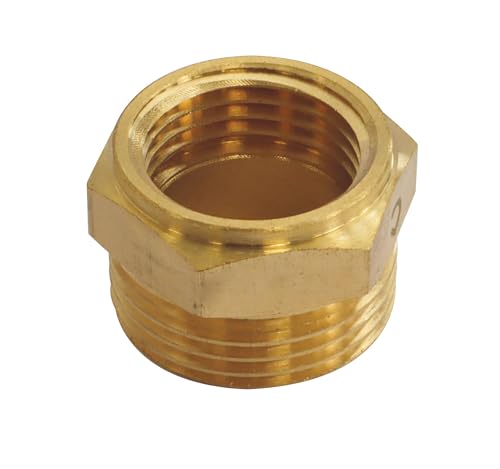 SOMATHERM FOR YOU, Réduction laiton Mâle 20/27 - Femelle... - Bébé & Puériculture Amazon France à 3.20€