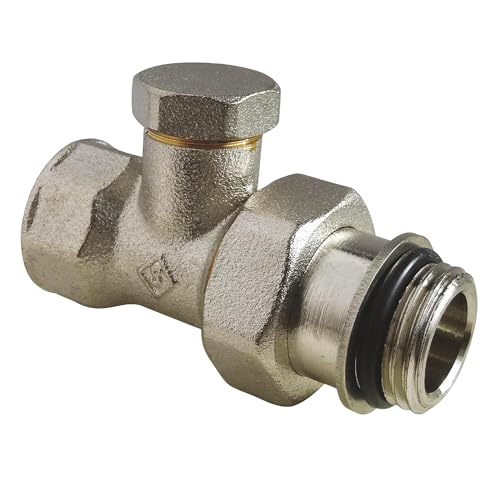 SOMATHERM FOR YOU, Té de réglage nickelé 15/21 pour... - Auto & Moto Amazon France à 9.90€