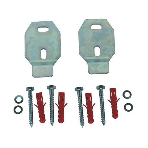 SOMATHERM FOR YOU, Kit de 2 pattes supports en acier 3mm... en promo à 7,80€ (-40%) sur Amazon FR