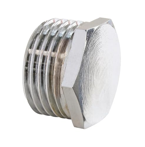 SOMATHERM FOR YOU, Bouchon laiton chromé mâle 12/17 pour... en promo à 2,20€ (-73%) sur Amazon FR