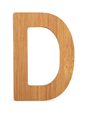 Small Foot 12057 ABC Letter D Made of Sustainable Bamboo... - Maison & Cuisine en promo à 1.49€