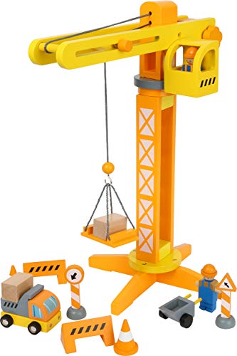 Small Foot Grue de Chantier, Jeu pour Enfants en Bois, à... - Jouets & Jeux Amazon France à 24.00€