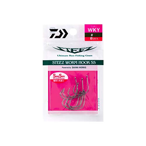 DAIWA Steez Worm Hook SS, Wacky, Hameçon, Taille 1/0... - Sports & Fitness en promo à 3.00€