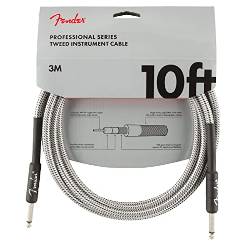 PRO 10 INST CABLE WHT TWD - High-Tech & Électronique Amazon Italie à 14.40€