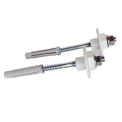 2 Fixations Lavabo Paroi Pleine Rondelle Excentr. 8x90 en promo à 4,70€ (-51%) sur Amazon FR