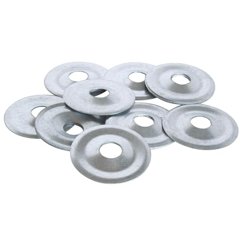 SOMATHERM FOR YOU, Rosace plate Ø32mm en acier nickelé... - Bricolage & Outils Amazon France à 1.00€