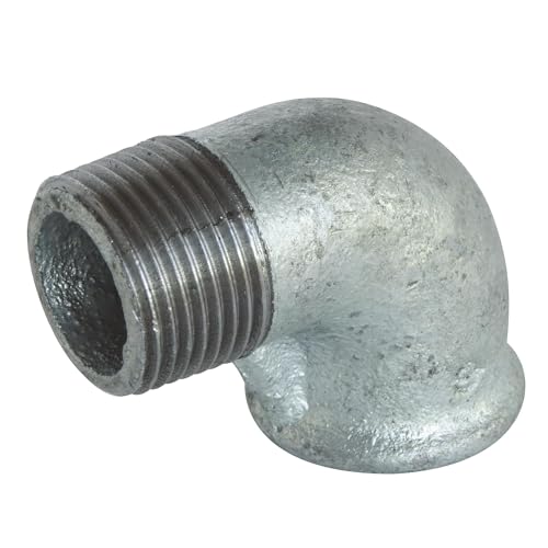 SOMATHERM FOR YOU, Coude 90° Petit Rayon Mâle Femelle 15/21... - Bricolage & Outils Amazon France à 2.30€