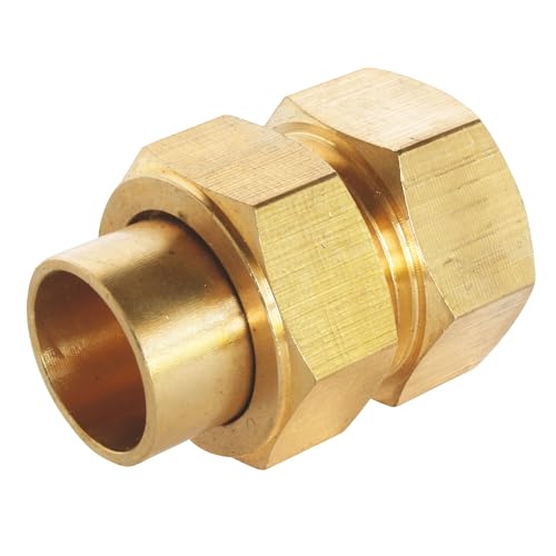 SOMATHERM FOR YOU, Raccord laiton à souder union droit 3... - Bébé & Puériculture Amazon France à 5.30€